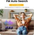 MP3 Player with Bluetooth 5.3, AGPTEK A19X 2.4" Curved Screen Portable Music Player with Speaker Lossless Sound with FM Radio, Voice Recorder, Built in 32GB, Supports up to 128GB, Black. 
