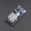 HW-106 5V boost 0.9V-5V to 5V DC-DC boost module Step up module USB mobile boost power module. 