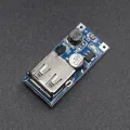 HW-106 5V boost 0.9V-5V to 5V DC-DC boost module Step up module USB mobile boost power module. 