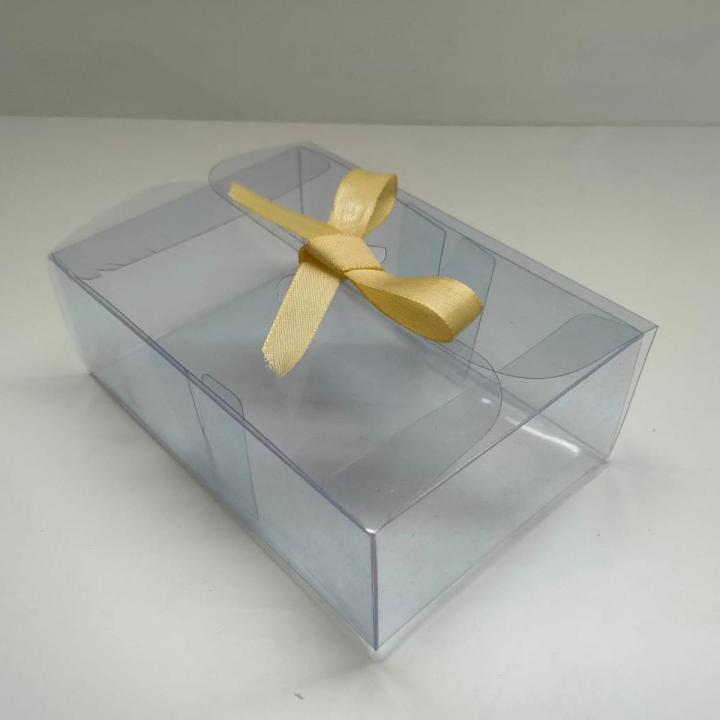 (20pcs) Transparent Gift Boxes (15x10x5cm) for Packaging of Jewelry/ Candy/ Cookies/ Dates/ Sweets/ Chocolate/ Mithai and Favor Box for New Born/ Baby shower/ Umrah/ Hajj/ Ameen/ Ramadan/ Eid/ Wedding/ Nikah/ Birthday Party/ Corporates Business Events