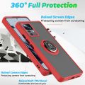 Relaxtoo For Xiaomi 12T and 12T Pro High Quality Back Cover Case Exrra Protection For Camera Lens Rubber Back cover Case Stylish Design Case For Xiaomi12T 12TPro Car Magnetic Holder Matte Armor Case. 