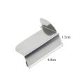 1 PC Gauge Hemmer Guider Hem Guider for Industrial Overlock Sewing Machine Prevent Curling of Fabric Rule Sewing Machine Parts. 