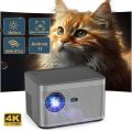 HY350 Home Projector | Native 1080p Full HD | 4K Hardware Decoding | 580 ANSI Lumen | Allwinner H713 Quad-Core 2GB 32GB | Hi-Fi Speaker | Android TV OS English VersionHY350 ANDROID 11.0V (CPU ALLWINNER H713) SMART PROJECTOR 2GB+32GB DUAL SPEAKER 1080P WI. 