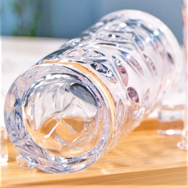 Imported%20Stylish%20Quality%20Transparent%20Embossed%20Flower-Design%20Glass%20Flower%20Vase/Central%20Flower%20Decoration%20Glass%20Vase.%20-%20Image%205