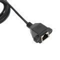 Either Network Cable, Ethernet Extension Cable IEEE 802.3bq 25G / 40GBASE T for Switch. 