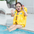 INTEX 58660 POOL SCHOOL DELUXE SWIM VEST Yellow Child Swim Vest Inflatable Kids Life Jacket Float swimming pool floats. 