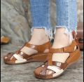 New Sandals Womens Fashion Flat,Orthopedic Sandals,Arch Support Comfy Round Toe Sandals for Women Toe Protection Design Blue. 