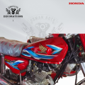 1800 grams Honda CG 125 Tanki Tapay 2024 Model (Red) 🏍️❤️. 