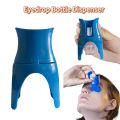 Oufeiton Precise Eye Drop Dispenser Portable Eye Drop Bottle Dispenser for Seniors Children Easy to Use Eye Drop Applicator Tool for Elderly Universal Holder for Reusable Bottles Eye Drop Bottle Holder. 