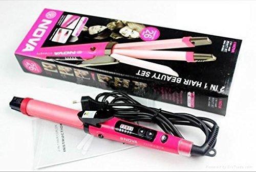 Nova (2in1) Hair curl & Straightner