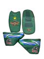 Bike Cover - Motorcycle Cover - Motorcycle Seat - Moter Bike Cover - Bike Side Cover - CD 70 Bike Cover - Side Cover CD 70 - Motorbike Cover - Motor Bike Cover - Tank Cover and Side Cover 4pcs Kit - Motorcycle Accessories - Bike 70cc Accessories. 
