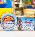 Darbar-E-Shereen Badami & Akhroti Halwa Combo (2 Boxes of 0.5 KG) Desi Ghee. 