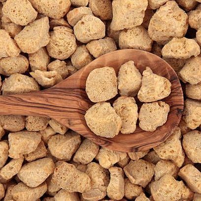 SOYA CHUNKS NATURAL& ORIGNAL INDIAN SOYA CHUNKS 500G PACK WITH MASALA FREE