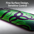 Large size anti slip lock edge waterproof mouse pad for gaming office on PC laptops. 