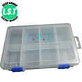 G200 F200 Plastic Tool Box Multi-functional Suitcase Nail Art Storag Container for Electronic Parts Screws Tool Organizer G-200 F-200 Box Storage. 