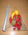 Cling Film Foil Food Wrap Baking Paper. 