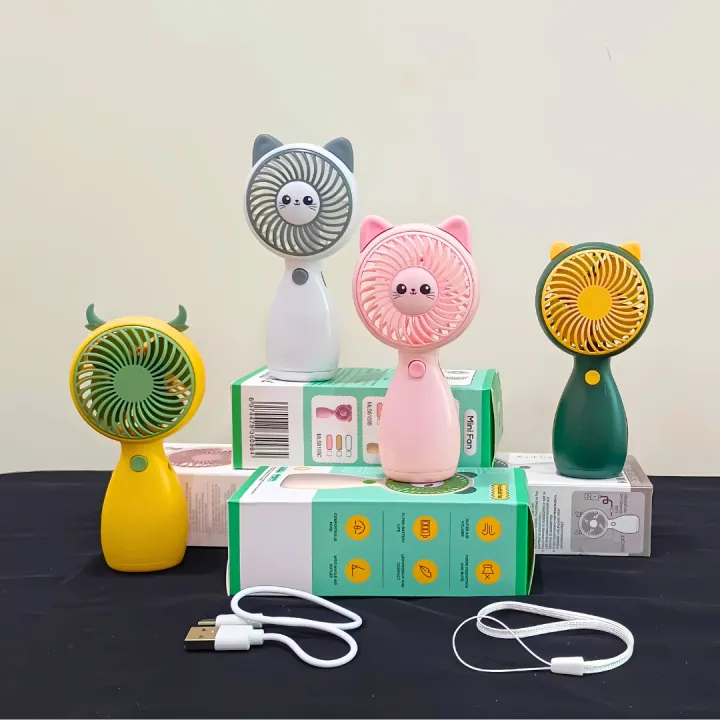 Mini%20Fan%20USB%20Charging%20Lightweight%20Plastic%20Portable%20Handheld%20Cooling%20Fan%20Hot%20New%20Fan,%20Summer%20Gift%20Rechargeable%20-%20Image%202