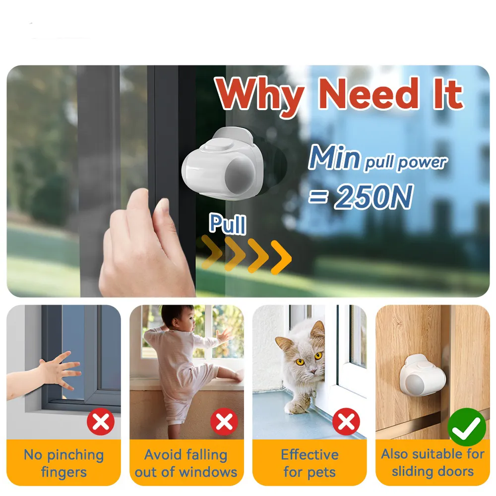 Kiddie Guard Sliding Window Stopper 11 Kiddie Guard Sliding Window Stopper
