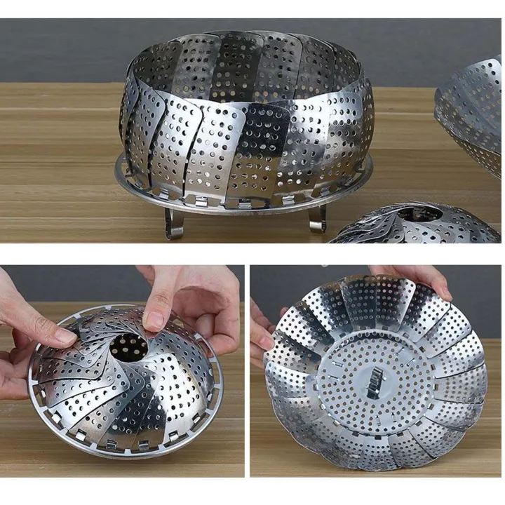 Stainless%20Steel%20Folding%20Steamer%20Fruit%20Basket%20Steamed%20Food%20Rack%20-%20Image%203