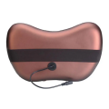 Dual use Car and Home Neck Massager Pillow With cervical cushions in Black. 