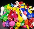 45 pcs 12 inch Red Polka Dots Balloons for mini mouse them Birthday Decoration Polka Dots Red Dotted Balloons Latex Party Balloons for Wedding Birthday Party Festival. 