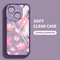 VRQR Flower Phone Case For Tecno Spark Go 1 GO Back Cover Beautiful Tulips Patterns Phone Cover Tecno Spark GO 2025 Pop 9. 