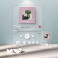 Custom Acrylic Spotify Song Glass Plaque and Wall Art | Best For Anniversaries – Wedding Gifts – Birthday Gifts And More. 