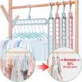 Multi purpose Cloth Hanger for Shirt Coat Babies Clothes Space Saver. 