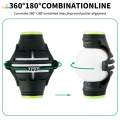 Golf Liner Drawing Marking Alignment Putting Tool Golf Marker 360 Degree Rotation Drawing Tool and Marks Pen. 
