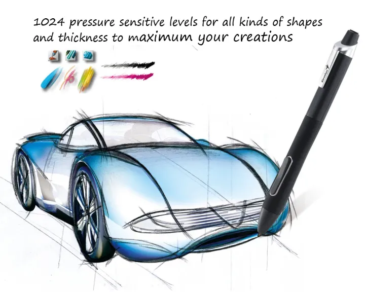 Genius%20Graphics%20Designing%20Tablet%20M406%20Easy%20pen%20-%20Image%208