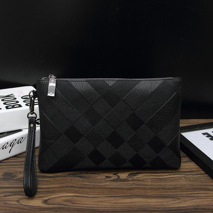DGSenpi%20Embossed%20Clutch%20Men's%20Soft%20Clutch%20Large%20Capacity%20Business%20Casual%20Clutch%20Men's%20Envelope%20Briefcase%20-%20Image%202