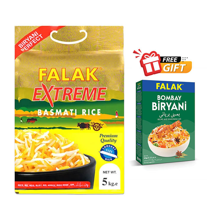 Falak Extreme Basmati Rice 5 Kg