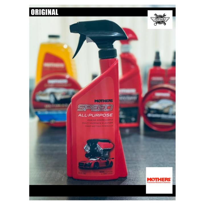 Mothers Speed All-Purpose Cleaner Engine Degreaser & Multi-Surface Cleaner