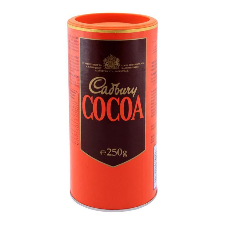 Cadbury Cocoa Powder 125g/250g (UK, Unsweetened, Keto Diet)
