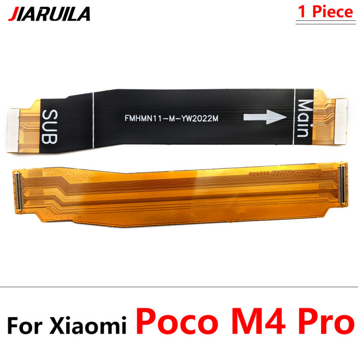 【Mary DAI Store】Mainboard Flex Cable For Xiaomi Poco X3 NFC F3 F1 F2 X4 Pro 4G 5G A2 Lite A1 Motherboard Dock Connector Main Compatible