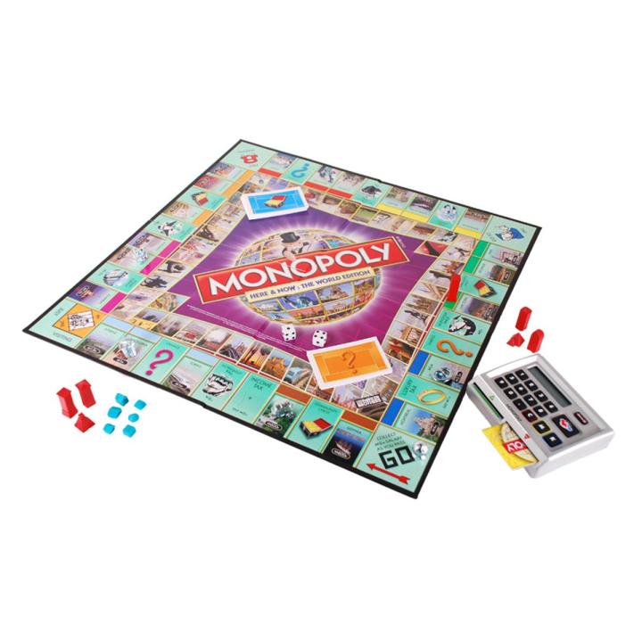 Monopoly with CreditCard Electronic Banking High Quality Original Board Game