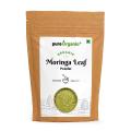Moringa Powder Organic Raw Moringa Oleifera Leaf Powder - NPOP Organic Certified (100 Gm). 