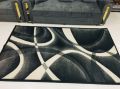 Carpet Center Piece, Floor Mat, Carpet Rugs, Beautiful Mat 5ft x 8ft. 