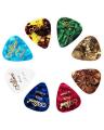 Pack of 6 pc - Celluloid Guitar Picks. 