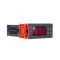 Digital Thermostat AC 220V Digital Temperature Controller Thermostat Heat & Cool Modes Electric Thermostat. 