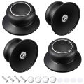 4 Pieces Pot Lid Knob Pan Lid Holding Handle Universal Kitchen Cookware Lid Replacement Knob. 