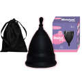 Menstrual Cup Black Color Large & Small Deepsea Life Sciences. 