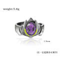 Anime CODE GEASS Lelouch of the Rebellion Ring Lelouch Lamperouge Zero Mask Adjustable Cosplay Ring for Women Men Jewelry. 