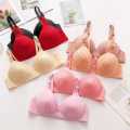 Padded Soft Women and Girls Bra with Foam Inserts for Enhanced Bust Shaping and Volume. 