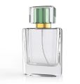 Luxurious empty perfume bottle 50ml in high-quality glass. Perfect for perfumers, fragrance enthusiasts & entrepreneurs. Customize with your brand's logo & labeling.. 