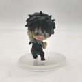 1-4Pcs Original My Hero Academia Midoriya Izuhisa Ninja Anime Cartoon Figure With Base Rare Collect Model Toy Gift for Boy Girl. 