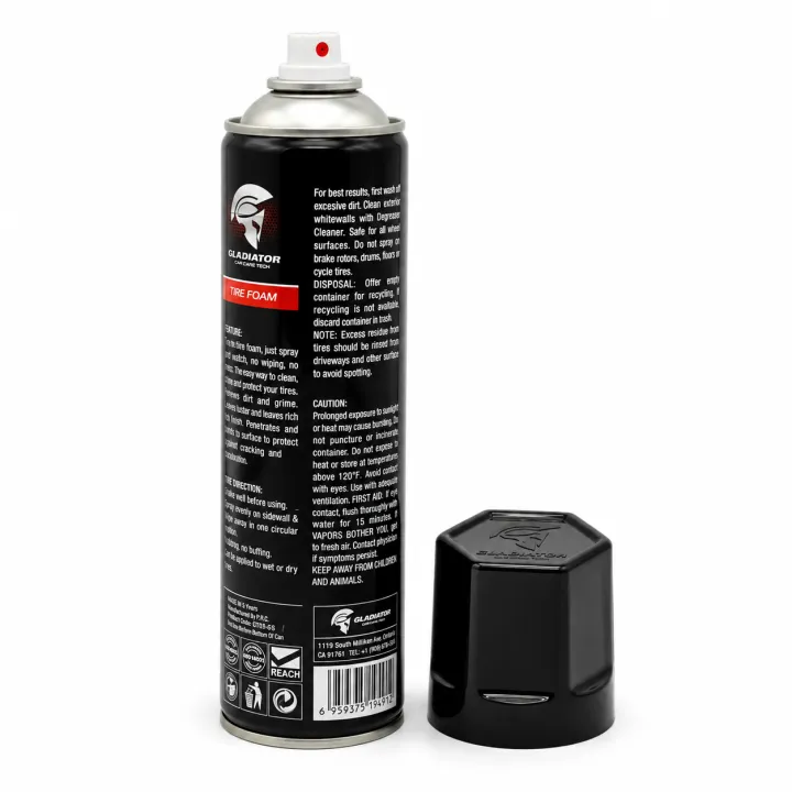 Gladiator%20Tire%20Foam%20Cleaner%20Spray%20500ML%20%7C%20Instant%20Tire%20Shine%20&%20Deep%20Cleaning%20Foam%20for%20Cars%20&%20Bikes%20-%20Image%202