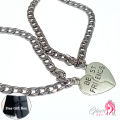 Best Friend Bracelet for Boy & Girls Dual Bracelet Gift for Friends & Couples with FREE GIFT BOX. 