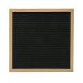 Felt Letter Board Collection, Word Boards Wooden Frame & Letters DIY Massage Board With Changeable Letter Set With Stand Jute Pouch And Scissors  For Home Decoration Party Decor Supply, Birthday, Baby Shower, Birdal Shower Decorative Supplies. 