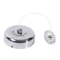 2.8m stainless steel clothesline rope Retractable clothesline indoor Stainless Steel round Clothesline outdoor Clothes Dryer. 